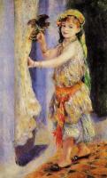 Renoir, Pierre Auguste - Girl with Falcon